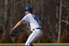 Baseball vs Brandeis  Wheaton College Baseball vs Brandeis University. - Photo By: KEITH NORDSTROM : Wheaton, Baseball